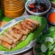 cách rán chả ram tôm đất Bình Định
