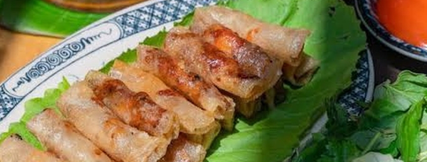 cách rán chả ram tôm đất Bình Định
