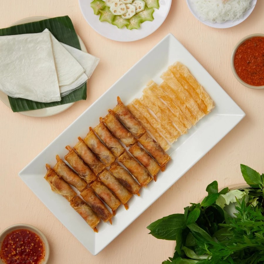 Hình ảnh chả ram tôm đất Bình Định